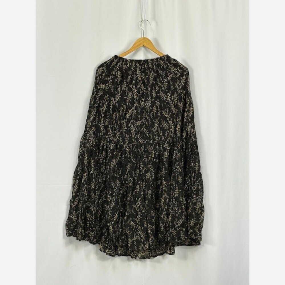 By Together Black Floral Midi Skirt - Picture 6 of 8